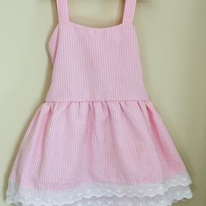 Summer toddler dress